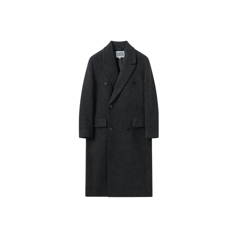 Marithe Francois Girbaud Coats Unisex Charcoal-0