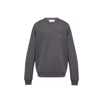 Iceberg Logo Patch Crewneck Sweatshirt
