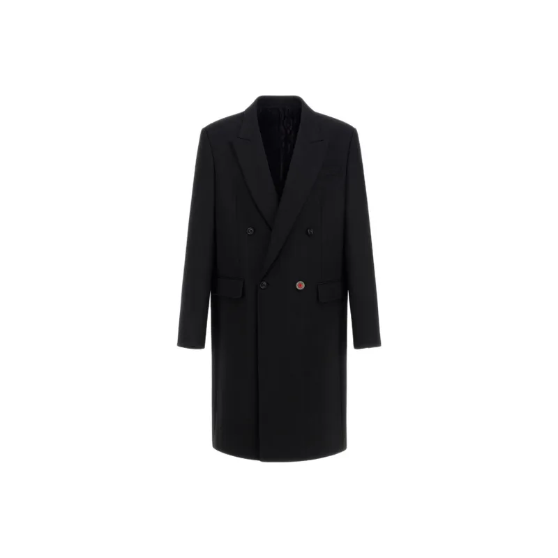 Roberto Cavalli SS24 Coats Men's Black-0