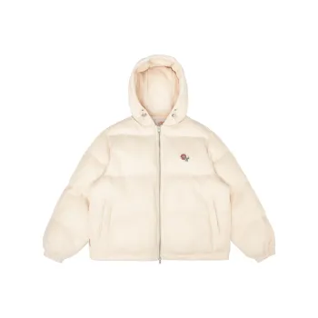 MostwantedLab MostwantedLab Vintage Flower Puffer Jacket Unisex