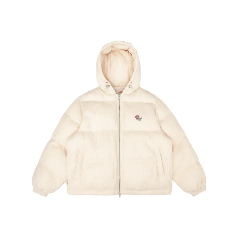 MostwantedLab MostwantedLab Vintage Flower Puffer Jacket Unisex-0