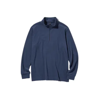 UNIQLO Velvet Jackets Unisex Blue