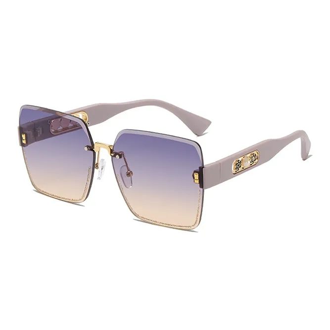 YUZHAOLIN PC Square Sunglasses Unisex-8