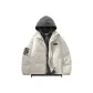 Light Khaki[Puffer Jacket]
