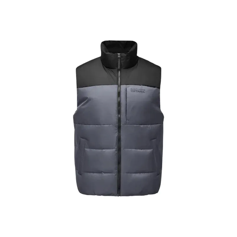 Skechers Sports Life Collection Vest Men's Periscope Gray-0