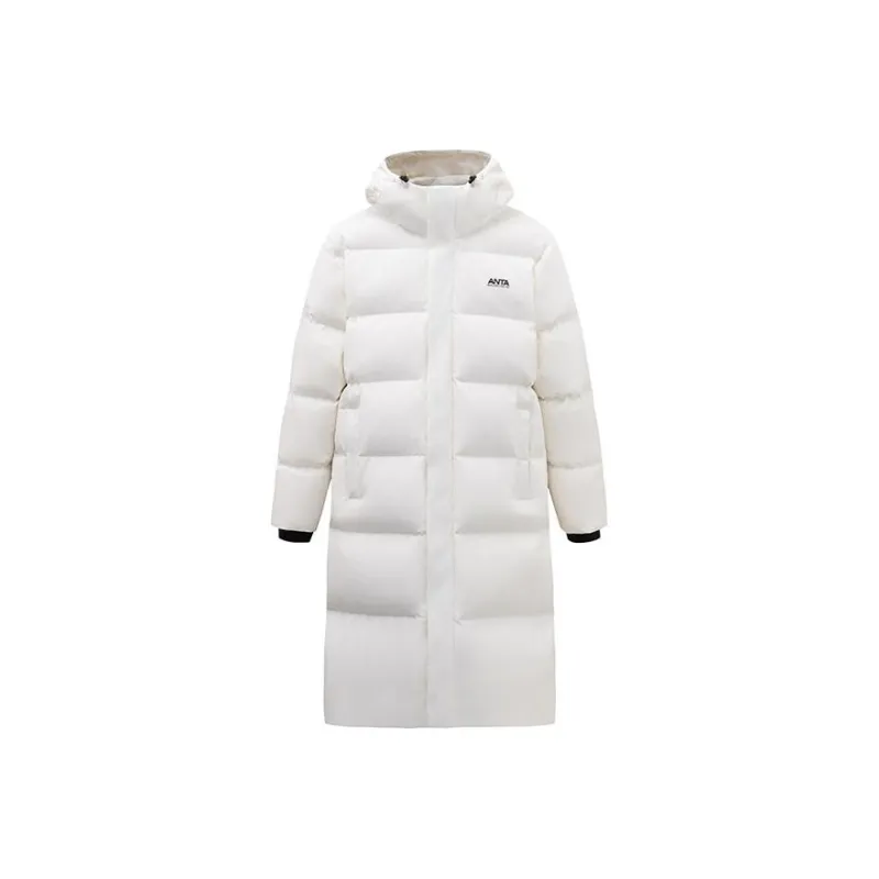 Anta Down Jacket Men's Pure White-0