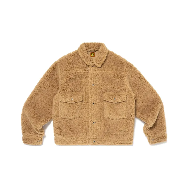 HUMAN MADE Rear Embroidered-logo Jacket-2