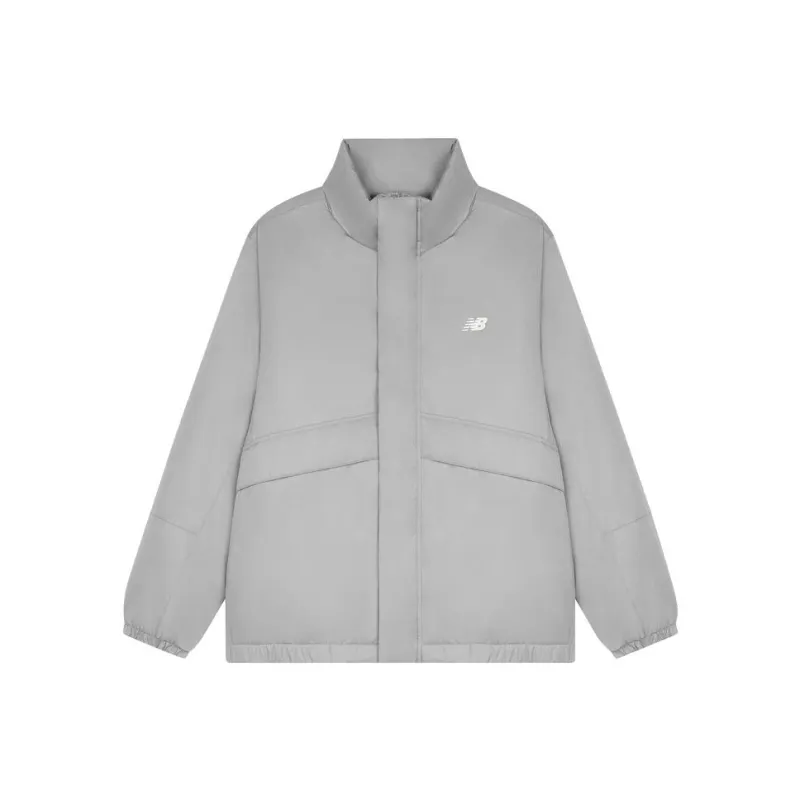 New Balance Down Jacket Men's Gray-0