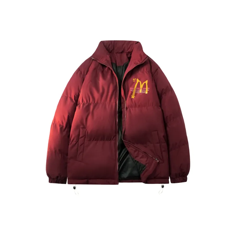Hurley Puffer Jackets Unisex-7