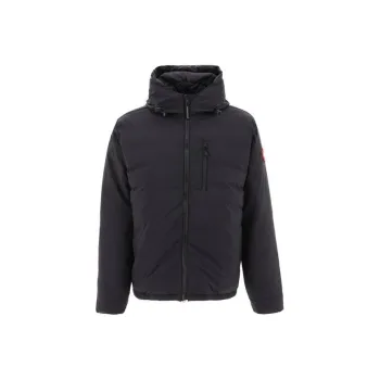 Canada Goose Lodge Hooded Down Jacket