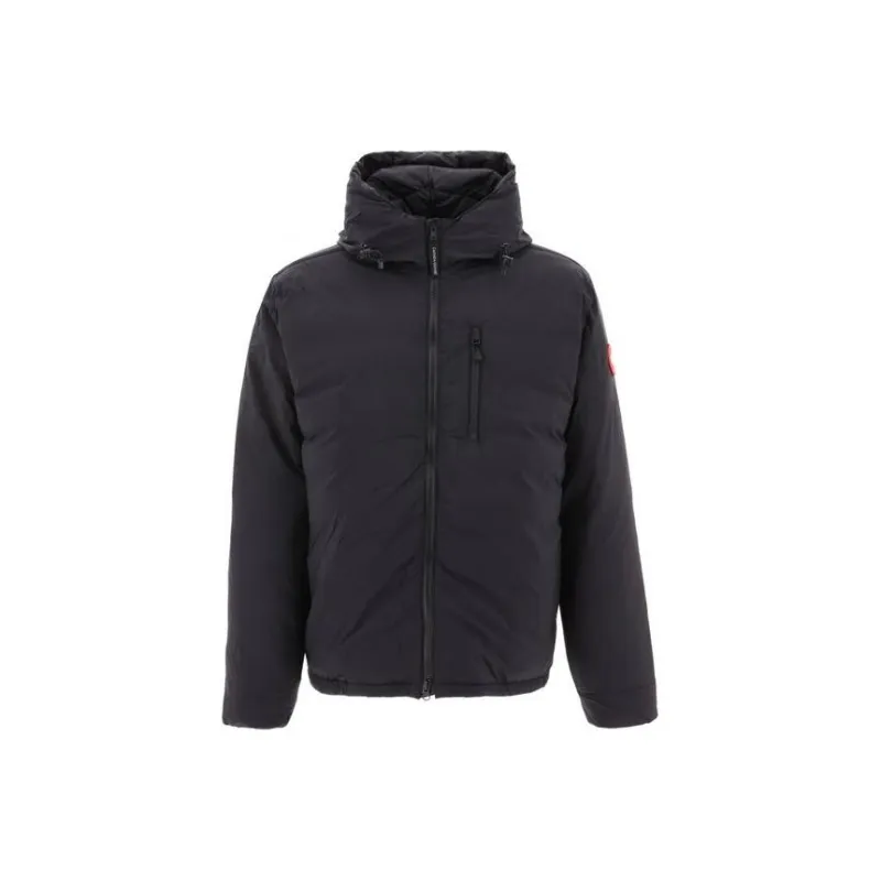 Canada Goose Lodge Hooded Down Jacket-0