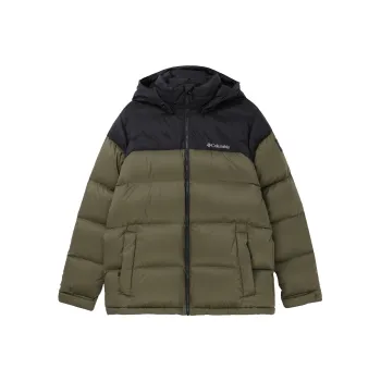 Columbia Omni Heat Down Jacket Men's Green