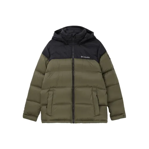 Columbia Omni Heat Down Jacket Men's Green