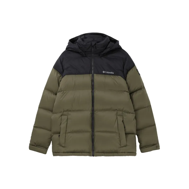 Columbia Omni Heat Down Jacket Men's Green-0