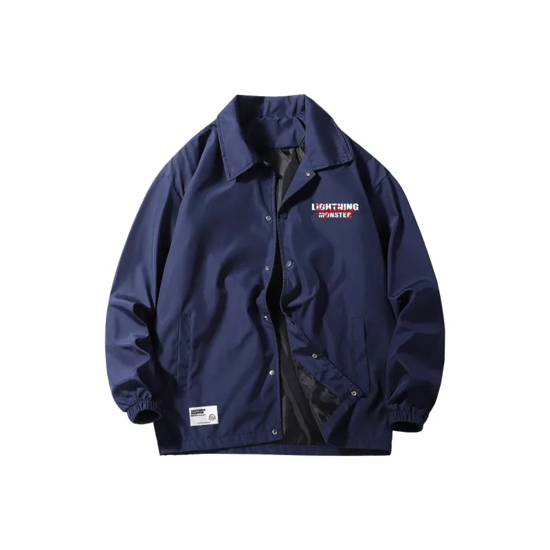 LIGHTNING MONSTER Jackets Coats Unisex-29