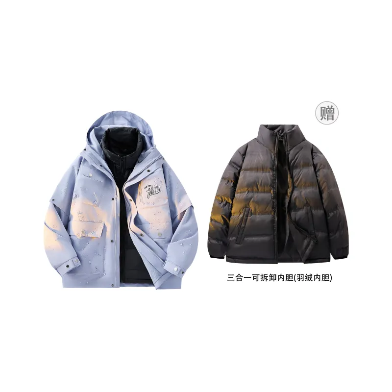 PAUL COSTELLOE Windproof Warm And Water Resistant Windbreaker Jacket Unisex-21