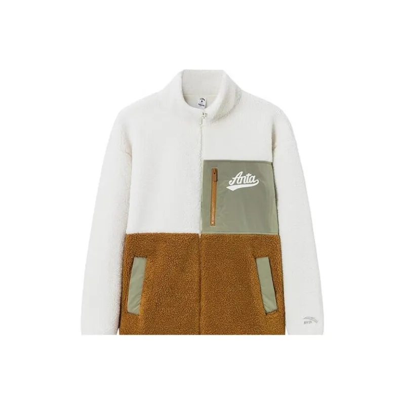 Anta Life Collection Jacket Unisex White Duck Down-0