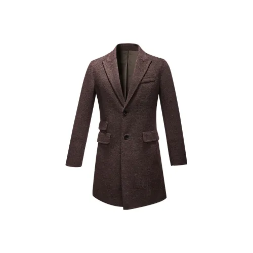 JODOLL Coats Men Umber