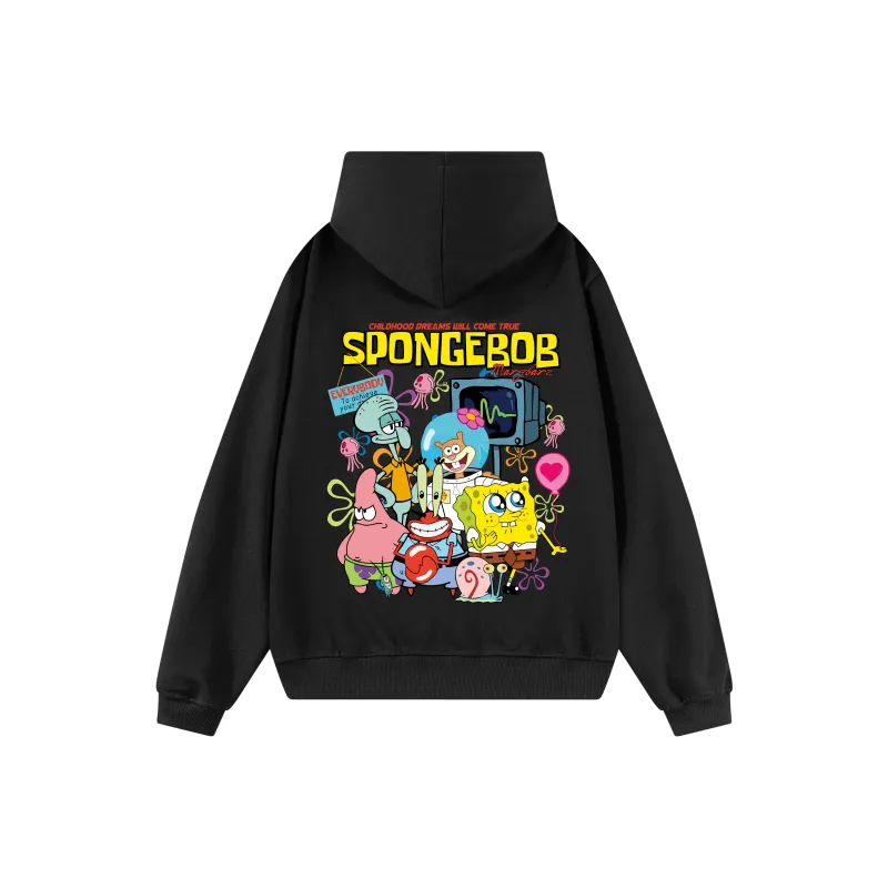 SPONGEBOB SQUAREPANTS Sweatshirt Unisex-12