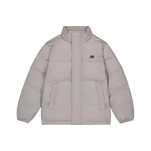 New Balance Down Jacket Unisex Gray