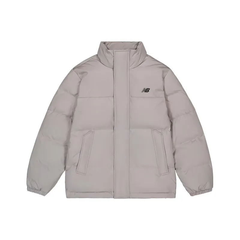 New Balance Down Jacket Unisex Gray-0