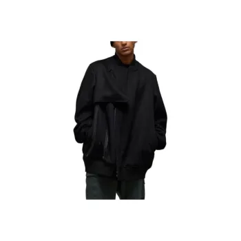 Y 3 Jackets Unisex Black