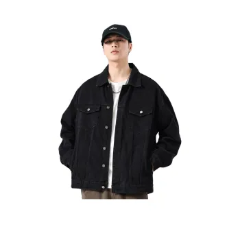 VALKOMM Denim Jacket Unisex Black