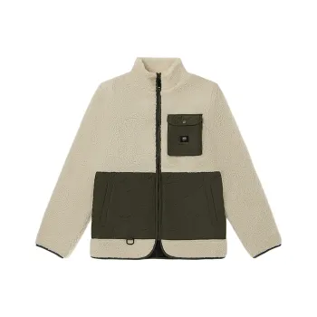 Vans Velvet Jackets Unisex White, Green & Multicolor