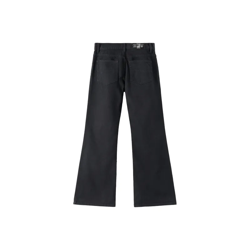 XINYINSU SS25 Slimming Miracle Pants Jeans Unisex Black-1