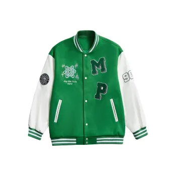 MEIPIN TANG Baseball Jacket Coat Unisex