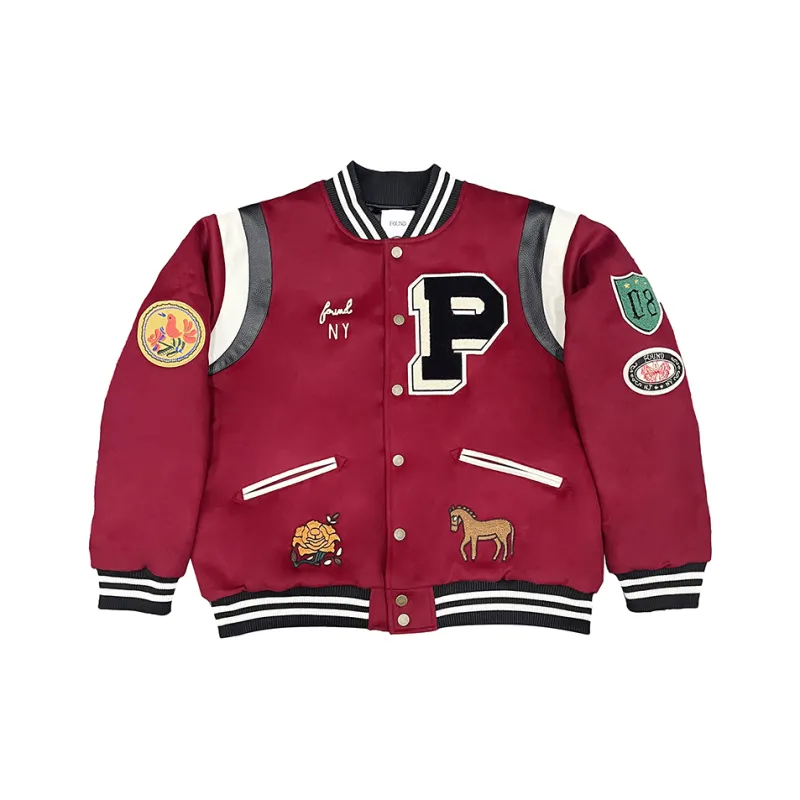 Profound Baseball Jacket Unisex-3