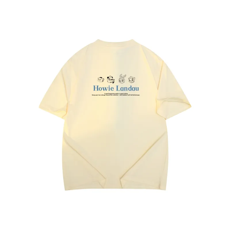 HOWIE LANDAU T Shirts Unisex-11