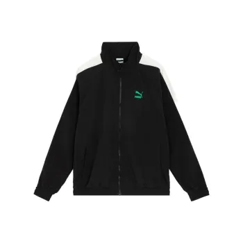 PUMA Fall 2022 T7 Collection Jacket Unisex Black
