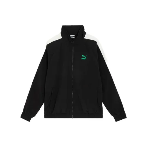 PUMA Fall 2022 T7 Collection Jacket Unisex Black