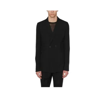 SAPIO Double breasted Wool cotton Blazer