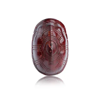 Moon Seal Hundred Rivers Rosewood Wooden Collectibles Unisex