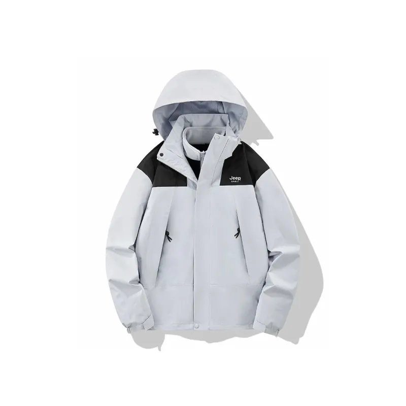 JEEP SPIRIT Waterproof, Abrasion Resistant, Thermal Windbreaker Jacket Unisex-11