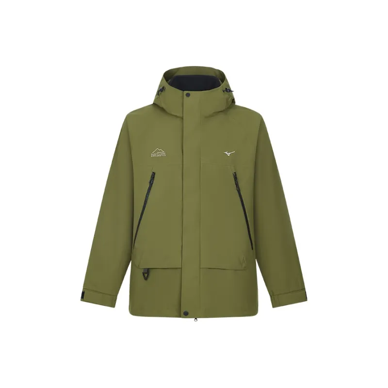 Mizuno ESSENTIAL Series Windbreaker Jackets Unisex-4