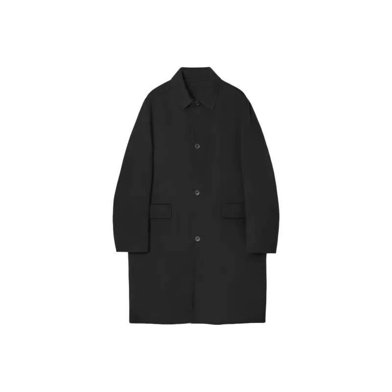 COS Coats Men Black-0