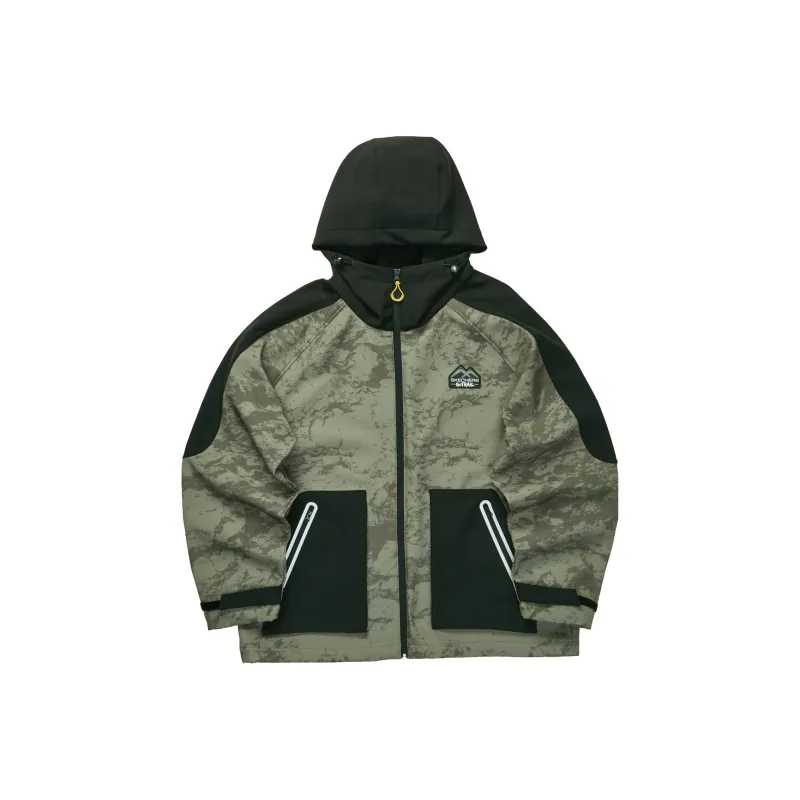 Skechers Jackets Unisex Light Khaki Camouflage/03PZ-0