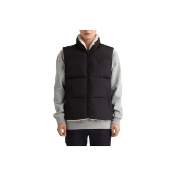 GUESS Vests Unisex Black