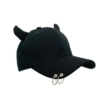 Yi Bu Kang Polyester Baseball Caps Unisex