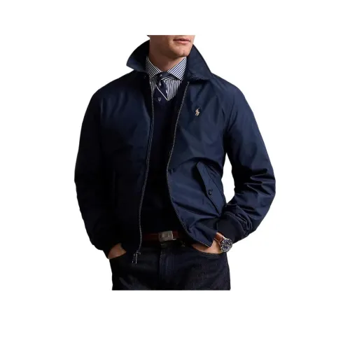 Polo Ralph Lauren FW24 Jacket Men's Marine Blue