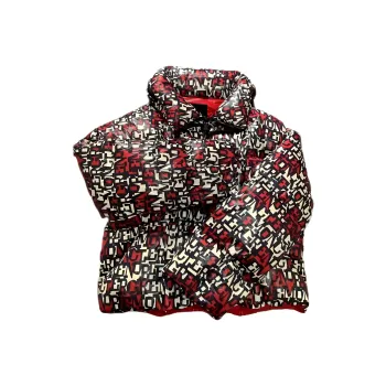 Moncler X DFS Co brand Down Jackets Men Red