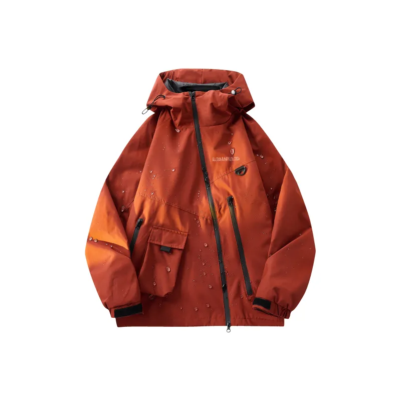 ROBINHOOD Waterproof And Windproof Windbreaker Jacket Unisex-17