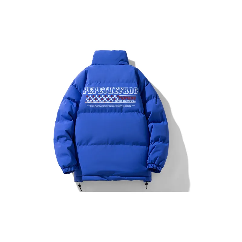 Pepe The Frog Puffer Jacket Unisex-20