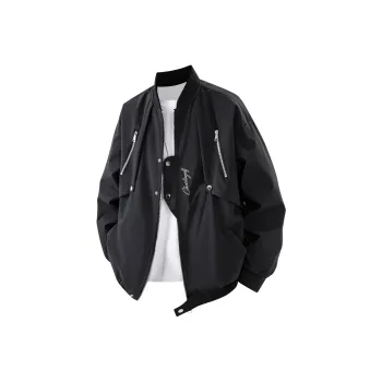CHARLIE GOLF Jacket Unisex Black