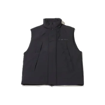 New Balance Met24 FW24 Padded Vest Vest Unisex Black