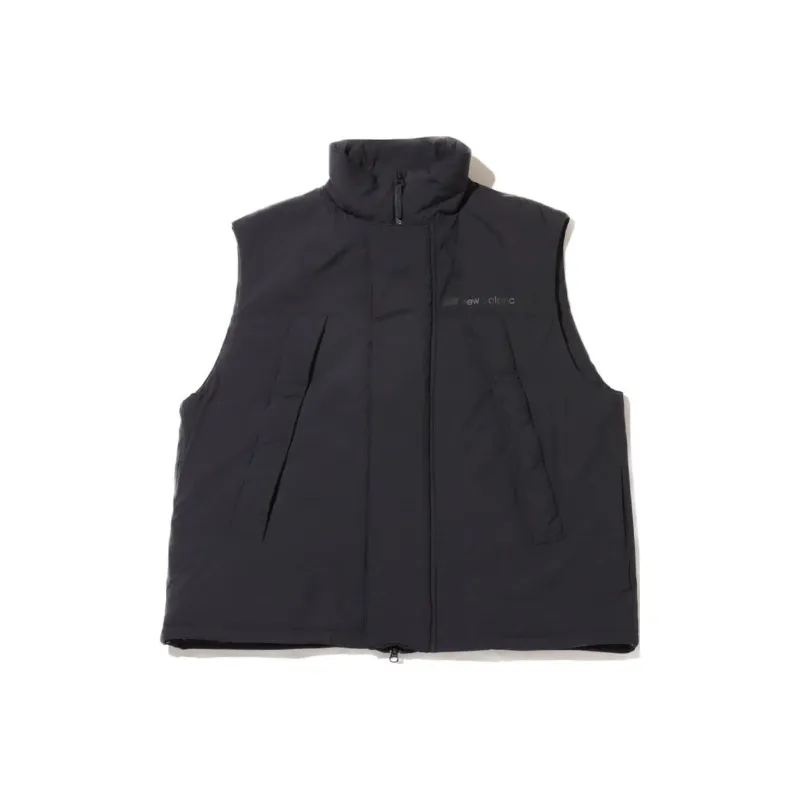 New Balance Met24 FW24 Padded Vest Vest Unisex Black-0