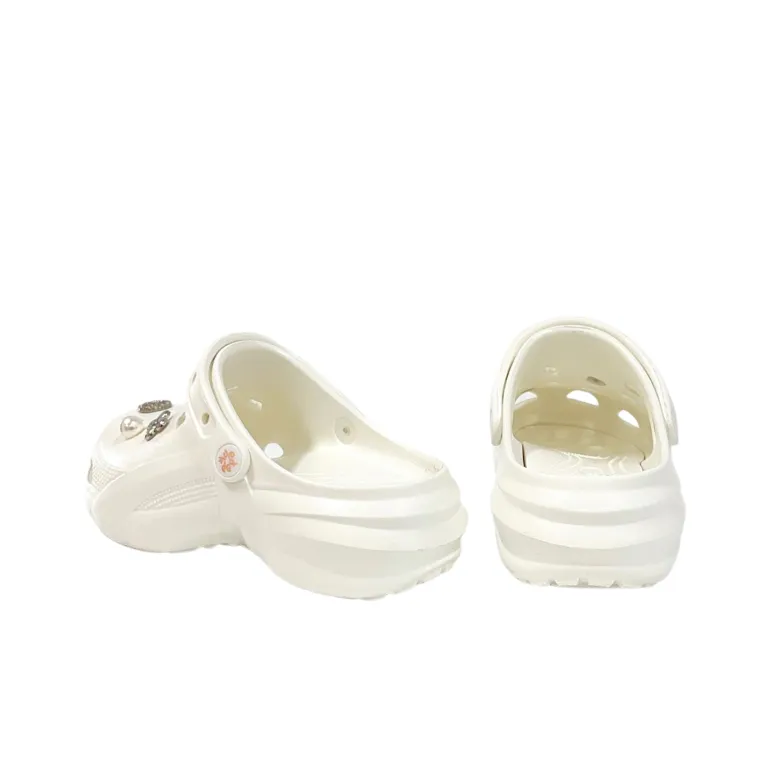DAPHNE Perforated Door Collection Clogs Women's-9